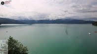 Archiv Foto Webcam Hotel Karwendelblick: Ausblick zum Walchensee 09:00