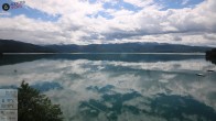 Archiv Foto Webcam Hotel Karwendelblick: Ausblick zum Walchensee 11:00