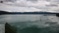 Archiv Foto Webcam Hotel Karwendelblick: Ausblick zum Walchensee 15:00