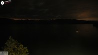 Archiv Foto Webcam Hotel Karwendelblick: Ausblick zum Walchensee 23:00