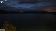 Archiv Foto Webcam Hotel Karwendelblick: Ausblick zum Walchensee 03:00
