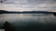Archiv Foto Webcam Hotel Karwendelblick: Ausblick zum Walchensee 05:00