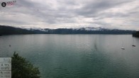Archiv Foto Webcam Hotel Karwendelblick: Ausblick zum Walchensee 11:00