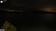 Archiv Foto Webcam Hotel Karwendelblick: Ausblick zum Walchensee 23:00