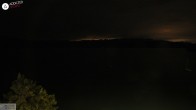 Archiv Foto Webcam Hotel Karwendelblick: Ausblick zum Walchensee 01:00