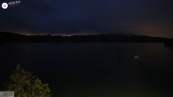 Archiv Foto Webcam Hotel Karwendelblick: Ausblick zum Walchensee 03:00