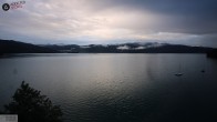 Archiv Foto Webcam Hotel Karwendelblick: Ausblick zum Walchensee 05:00