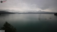 Archiv Foto Webcam Hotel Karwendelblick: Ausblick zum Walchensee 06:00