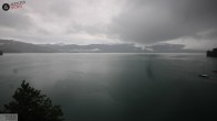 Archiv Foto Webcam Hotel Karwendelblick: Ausblick zum Walchensee 07:00