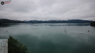 Archiv Foto Webcam Hotel Karwendelblick: Ausblick zum Walchensee 09:00