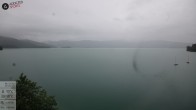 Archiv Foto Webcam Hotel Karwendelblick: Ausblick zum Walchensee 11:00