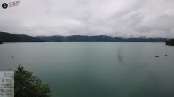 Archiv Foto Webcam Hotel Karwendelblick: Ausblick zum Walchensee 13:00
