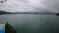 Archiv Foto Webcam Hotel Karwendelblick: Ausblick zum Walchensee 15:00