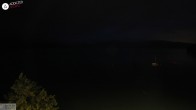 Archiv Foto Webcam Hotel Karwendelblick: Ausblick zum Walchensee 03:00