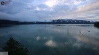 Archiv Foto Webcam Hotel Karwendelblick: Ausblick zum Walchensee 06:00