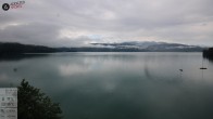 Archiv Foto Webcam Hotel Karwendelblick: Ausblick zum Walchensee 07:00
