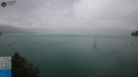 Archiv Foto Webcam Hotel Karwendelblick: Ausblick zum Walchensee 13:00