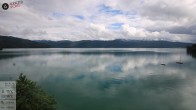 Archiv Foto Webcam Hotel Karwendelblick: Ausblick zum Walchensee 15:00