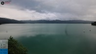 Archiv Foto Webcam Hotel Karwendelblick: Ausblick zum Walchensee 17:00