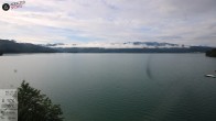 Archiv Foto Webcam Hotel Karwendelblick: Ausblick zum Walchensee 07:00