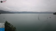 Archiv Foto Webcam Hotel Karwendelblick: Ausblick zum Walchensee 11:00