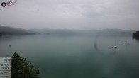 Archiv Foto Webcam Hotel Karwendelblick: Ausblick zum Walchensee 13:00