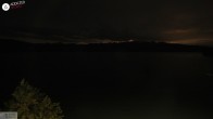 Archiv Foto Webcam Hotel Karwendelblick: Ausblick zum Walchensee 01:00