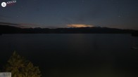 Archiv Foto Webcam Hotel Karwendelblick: Ausblick zum Walchensee 03:00