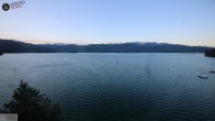 Archiv Foto Webcam Hotel Karwendelblick: Ausblick zum Walchensee 05:00