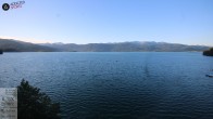 Archiv Foto Webcam Hotel Karwendelblick: Ausblick zum Walchensee 06:00