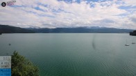 Archiv Foto Webcam Hotel Karwendelblick: Ausblick zum Walchensee 15:00