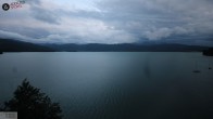 Archiv Foto Webcam Hotel Karwendelblick: Ausblick zum Walchensee 19:00