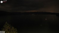 Archiv Foto Webcam Hotel Karwendelblick: Ausblick zum Walchensee 23:00