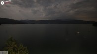 Archiv Foto Webcam Hotel Karwendelblick: Ausblick zum Walchensee 01:00