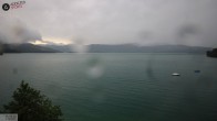 Archiv Foto Webcam Hotel Karwendelblick: Ausblick zum Walchensee 07:00