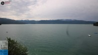 Archiv Foto Webcam Hotel Karwendelblick: Ausblick zum Walchensee 09:00