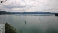 Archiv Foto Webcam Hotel Karwendelblick: Ausblick zum Walchensee 11:00