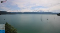 Archiv Foto Webcam Hotel Karwendelblick: Ausblick zum Walchensee 13:00