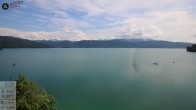 Archiv Foto Webcam Hotel Karwendelblick: Ausblick zum Walchensee 15:00
