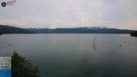 Archiv Foto Webcam Hotel Karwendelblick: Ausblick zum Walchensee 17:00
