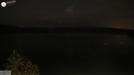 Archiv Foto Webcam Hotel Karwendelblick: Ausblick zum Walchensee 23:00