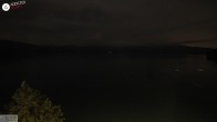 Archiv Foto Webcam Hotel Karwendelblick: Ausblick zum Walchensee 01:00