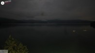 Archiv Foto Webcam Hotel Karwendelblick: Ausblick zum Walchensee 03:00