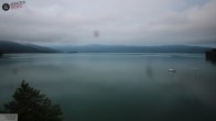 Archiv Foto Webcam Hotel Karwendelblick: Ausblick zum Walchensee 05:00