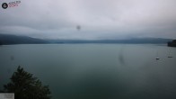 Archiv Foto Webcam Hotel Karwendelblick: Ausblick zum Walchensee 06:00