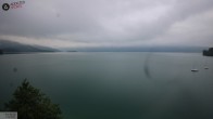 Archiv Foto Webcam Hotel Karwendelblick: Ausblick zum Walchensee 07:00