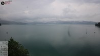 Archiv Foto Webcam Hotel Karwendelblick: Ausblick zum Walchensee 09:00