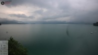 Archiv Foto Webcam Hotel Karwendelblick: Ausblick zum Walchensee 11:00