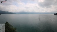 Archiv Foto Webcam Hotel Karwendelblick: Ausblick zum Walchensee 13:00