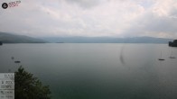 Archiv Foto Webcam Hotel Karwendelblick: Ausblick zum Walchensee 15:00